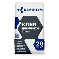 Клей для блоков EXPERT Holcim (Цементум)  20 кг (72)