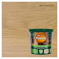 PINOTEX Classic пропитка Светлый дуб 2,7л